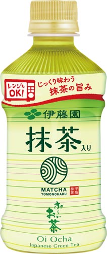 抹茶入りおーいお茶（レンジ対応）３４５ｍｌ　２４本画像