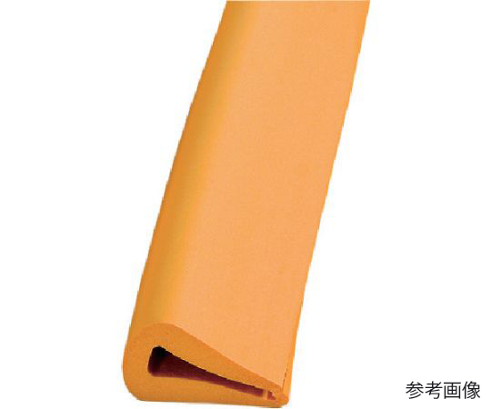 安心クッション はさみこみ型 幅18mm イエロー画像