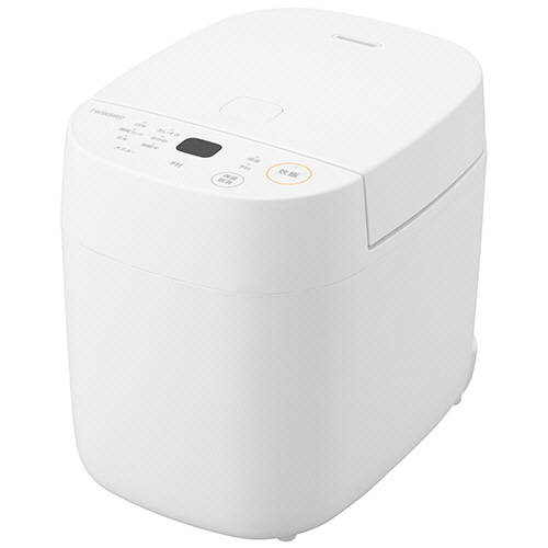 ﾏｲｺﾝ炊飯ｼﾞｬｰ 白米1.5合炊き/糖質ｶｯﾄ0.5合炊き ﾎﾜｲﾄ 1台画像