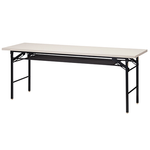 折りたたみﾃｰﾌﾞﾙ 幅1800×奥行600×高さ700mm ｱｲﾎﾞﾘｰ 1台