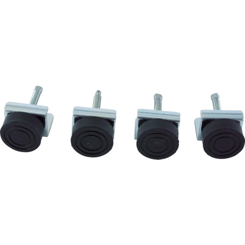 ｱﾙﾐ作業用踏台ｱｼﾞｬｽﾀｰ 1ﾊﾟｯｸ(4個)画像