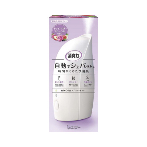消臭力　自動でシュパッと　Ｔフローラル　本体画像