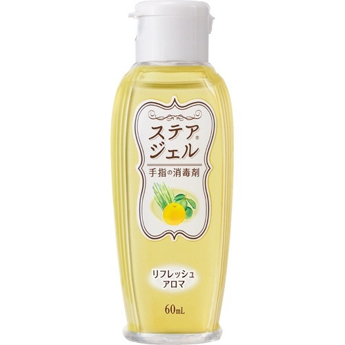ステアジェル　リフレッシュアロマ　60ml　1本画像