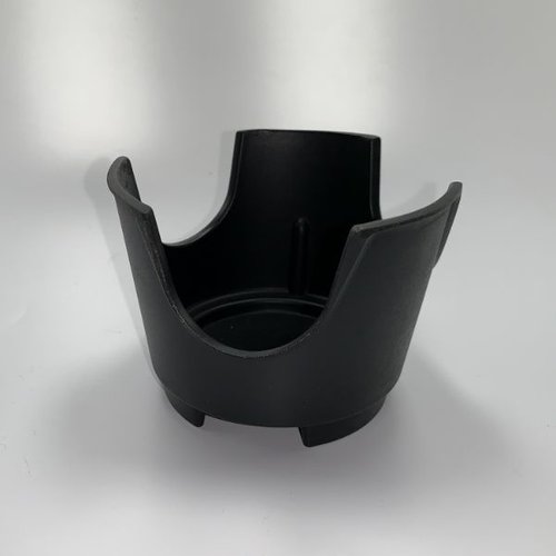 固形燃料用コンロ M11-680 丸こんろ 黒(小) マイン画像