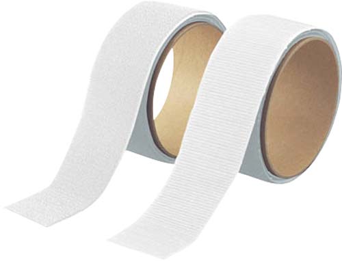 マジックテープ（Ｒ）セット強粘着５０ｍｍ×１ｍ白画像