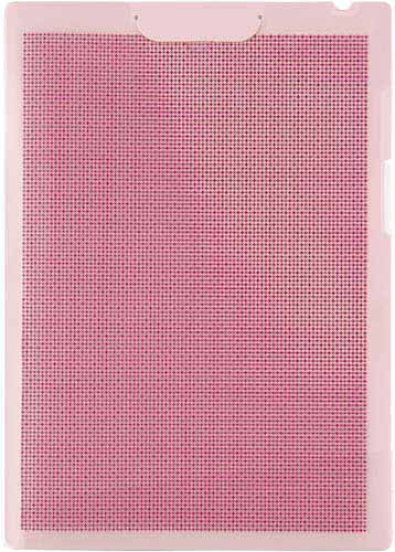 ＳＷクリップ付ボードホルダーカモフラージュ　ピンク画像