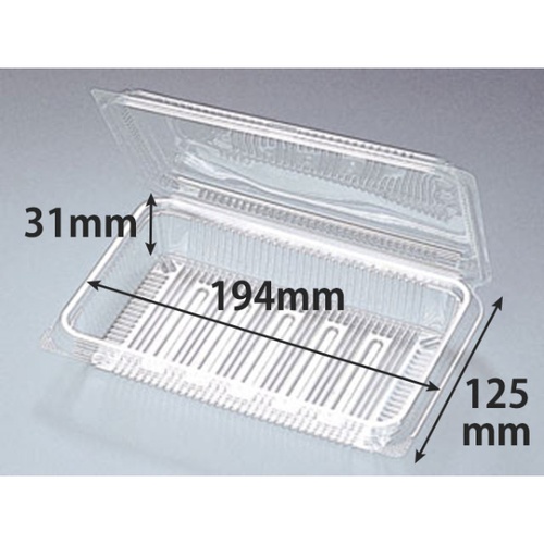 福助工業 フードパック FKパック P-100(嵌合)画像