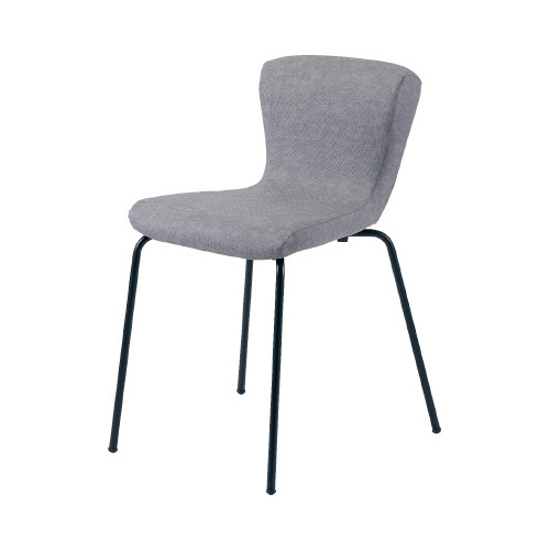 ＢＯＮＩＴＡクッションチェア　グレー画像