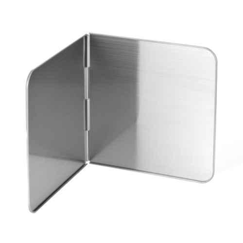 レンジガード オールステンレス使うときだけ！コンロガード2面タイプ画像