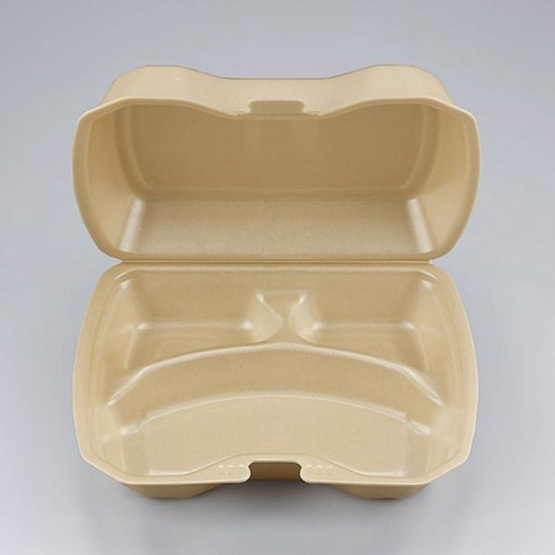 シーピー化成 弁当容器 TN-613-3 キャメル画像