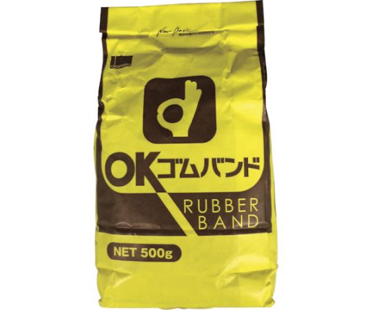 ゴムバンド　500G袋入　（2900本入）画像