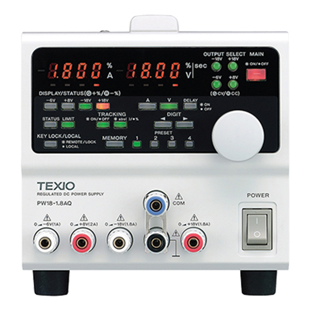 多出力直流安定化電源画像