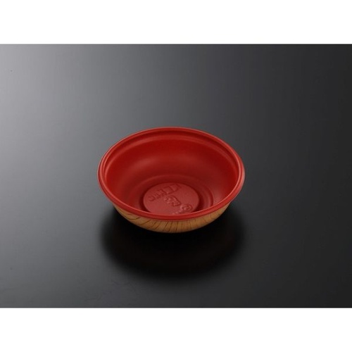 中央化学 どんぶり容器 SD 庵里丼 M15 R-輪Y 本体 発泡画像