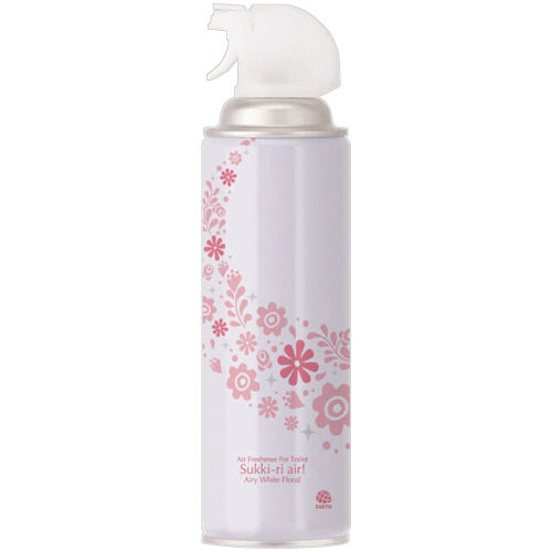 ﾄｲﾚの消臭ｽﾌﾟﾚｰ ｽｯｷｰﾘｴｱ! ｴｱﾘｰﾎﾜｲﾄﾌﾛｰﾗﾙの香り 350mL 1ｾｯﾄ(30本)画像