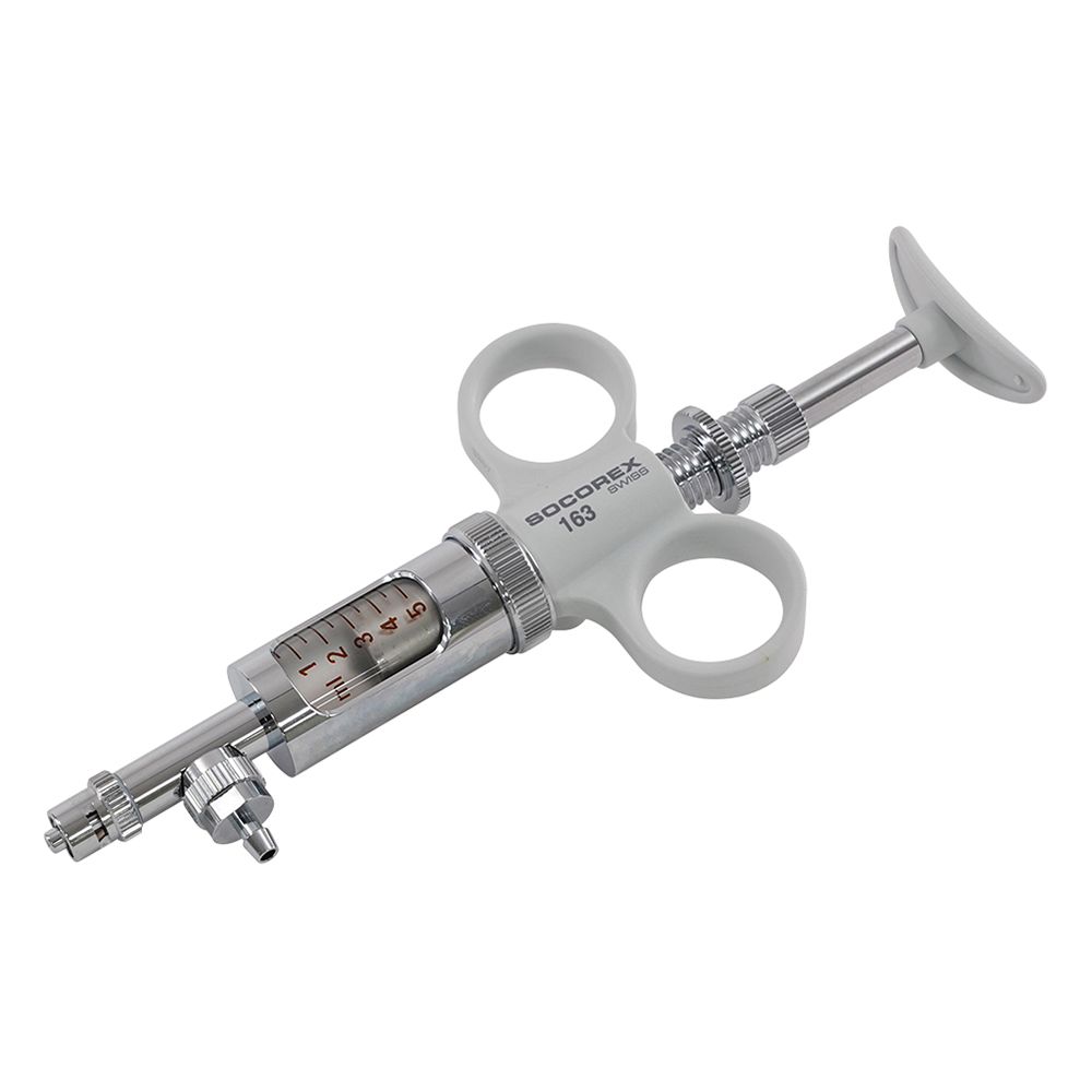 ソコレックスSH　SH163　クラシック　連続分注器　5mL（2リングタイプ）画像