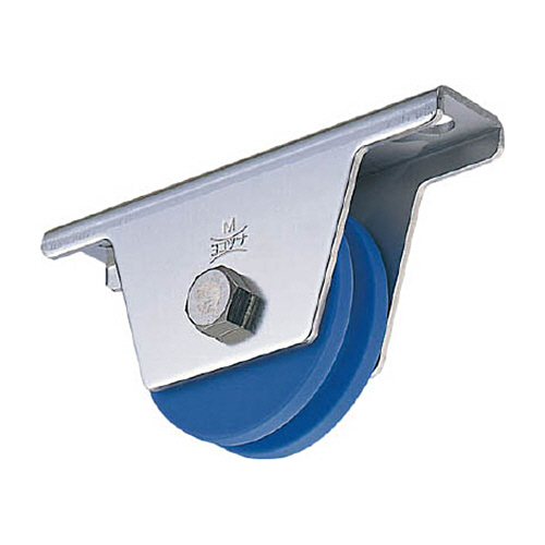 MC防音重量戸車 60mm H型 1個