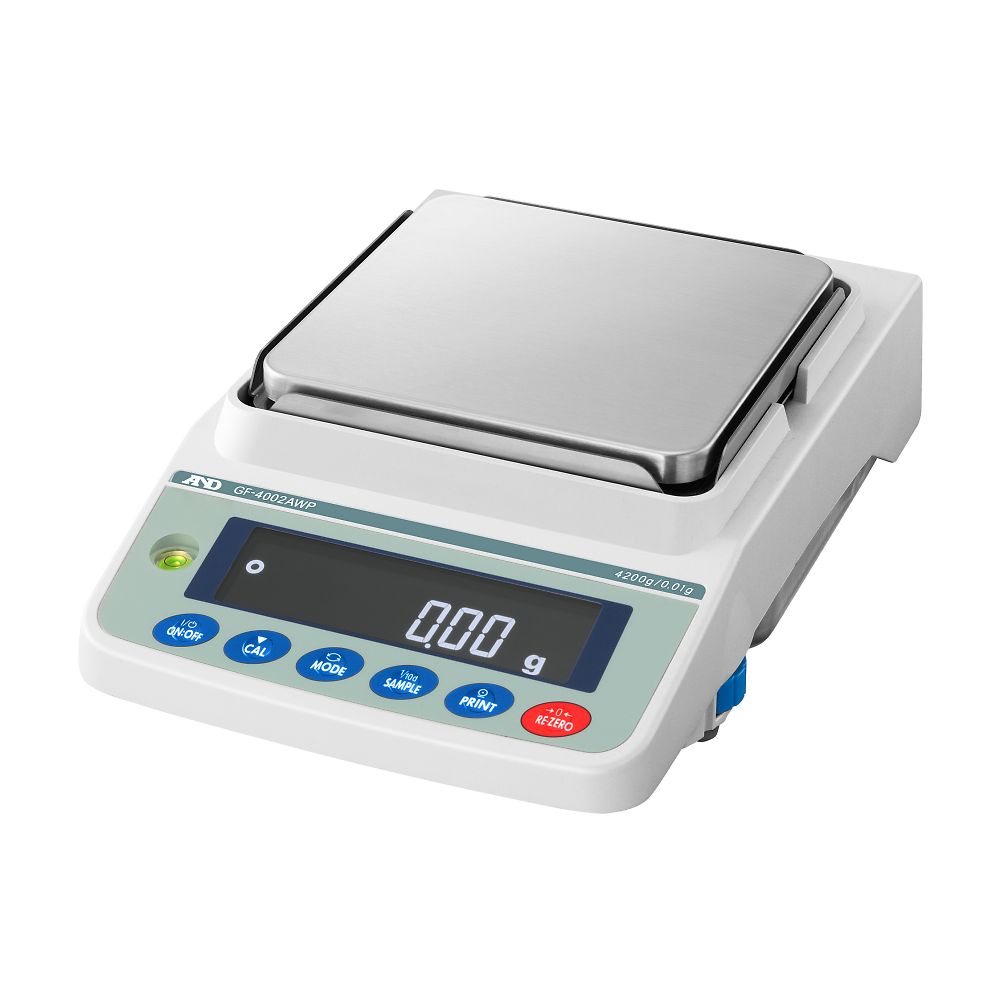 防塵・防水(IP65) ベーシック汎用天びん GF-AWPシリーズ  ひょう量:4200g 最小表示:0.01g画像