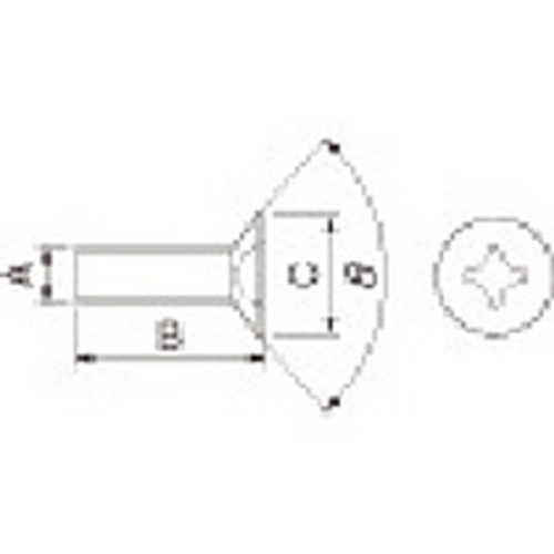部品 ｽｸﾘｭｰ 1個画像