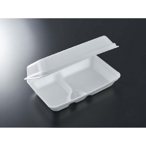 中央化学 弁当容器 C-AP 街デリ BOX25-16 白 発泡画像