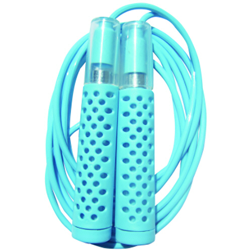 二重跳び名人 ﾈｵｸﾞﾘｯﾌﾟﾛｰﾌﾟ 2.5m ﾗｲﾄﾌﾞﾙｰ 1個画像