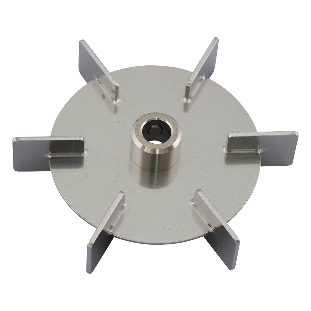 撹拌翼　SUSディスクタービン80mm　ボス付き画像