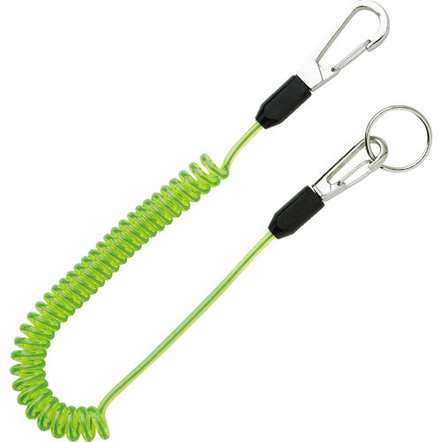 ｾｰﾌﾃｨｺ-ﾄﾞ ｽﾃﾝﾚｽﾜｲﾔｰ ｲｴﾛｰｸﾞﾘｰﾝ ｼｰﾙ付 1本画像