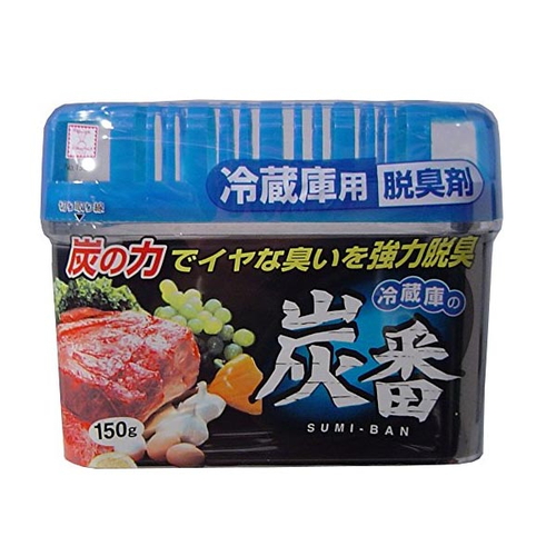 脱臭剤 冷蔵庫用 炭番 150g画像