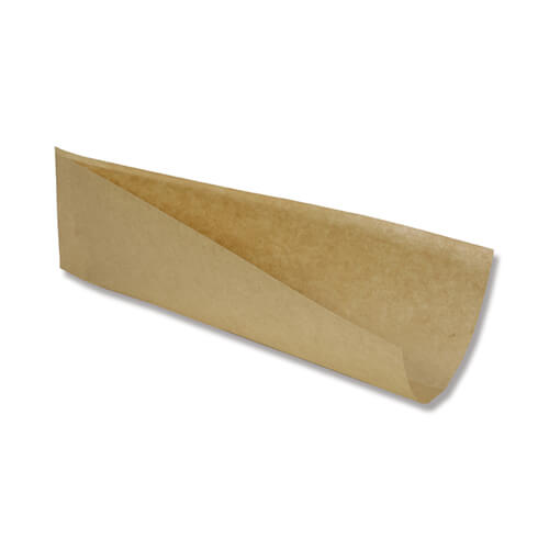 ホットドッグスリーブ S 未晒無地 100枚画像