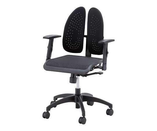 バック楽チェア（腰サポート）　肘掛付き画像