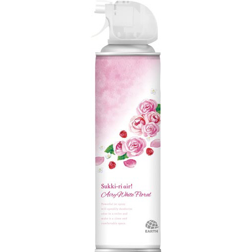 トイレのスッキーリエア！トイレ用　Ｗフローラル×４画像