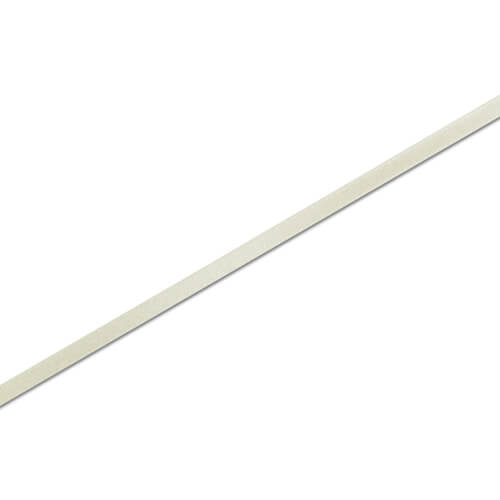 HEIKO シングルサテンリボン 6mm幅×20m巻 ベージュ画像