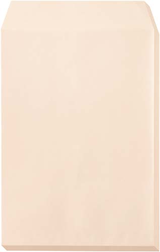 ソフトカラー封筒　角６　ピンク　１００枚入画像