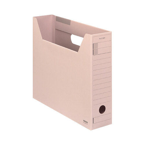 ファイルボックス　Ｆタイプスリム　Ａ４横　桃画像