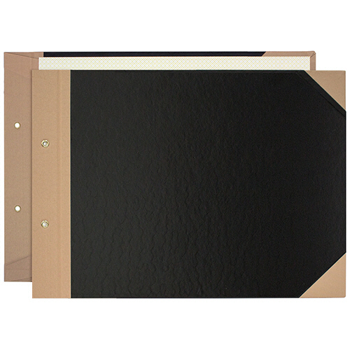 とじ込表紙 A4ﾖｺ 2穴 1ｾｯﾄ(10組20枚:1組2枚×10ﾊﾟｯｸ)