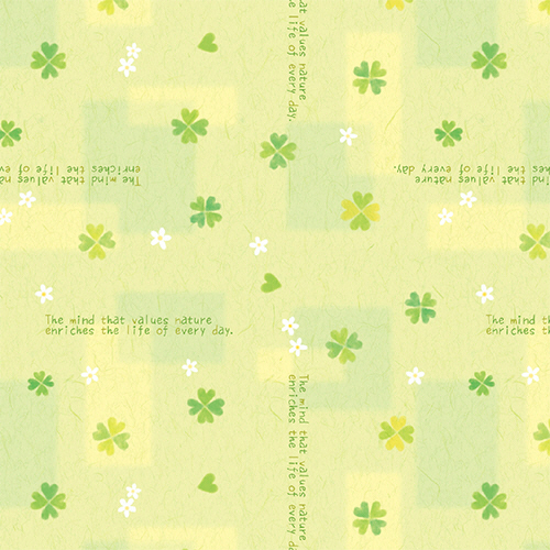 包装紙 ﾛｰﾙ ﾊｯﾋﾟｰｸﾛｰﾊﾞｰ 半才判 1ﾊﾟｯｸ(10枚)画像