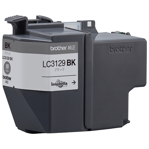 ｲﾝｸｶｰﾄﾘｯｼﾞ ﾌﾞﾗｯｸ LC3129BK 1個画像