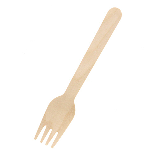 木製ﾌｫｰｸ 160mm ﾊﾞﾗ 1ｾｯﾄ(3000本:100本×30ﾊﾟｯｸ)画像