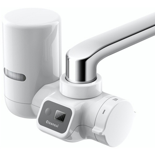蛇口直結型浄水器 クリンスイ ホワイト 1個画像