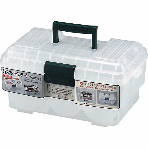 I.BEAM ｸﾞﾗｲﾝﾀﾞｰｹｰｽ ﾅﾁｭﾗﾙ 1個画像