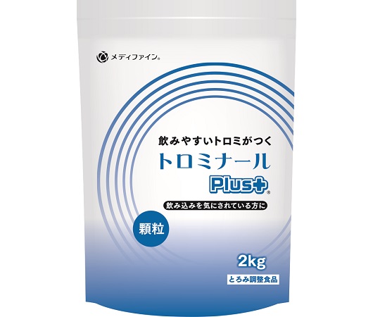 トロミナールPlus（とろみ調整食品）スタンドパック 2kg×4袋入画像