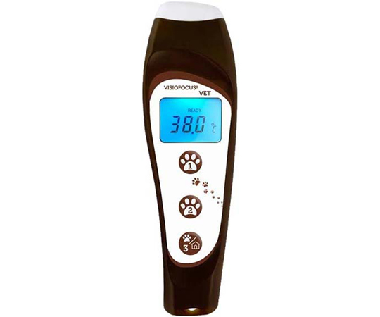 【動物用】 非接触体温計 ビジオフォーカス VET　BS-06610画像