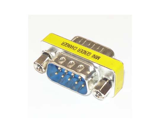 ジェンダーチェンジャー　9ピン　オス-オス画像