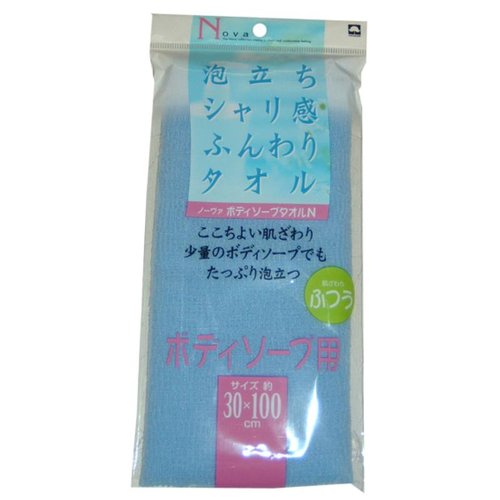ボディータオル NV ボディソープタオルN B キクロン [ケース販売]画像