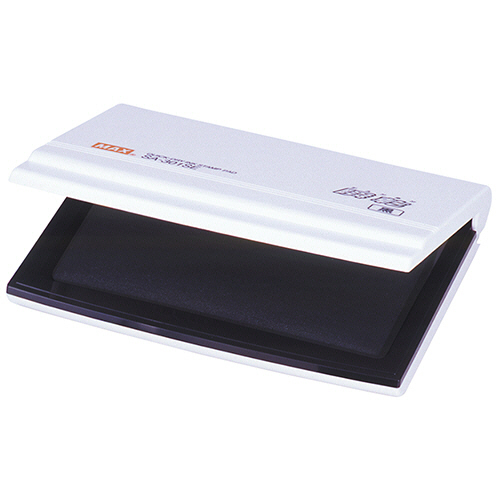 瞬乾ｽﾀﾝﾌﾟ台 大形 黒 紙箱入 1ｾｯﾄ(10個)画像