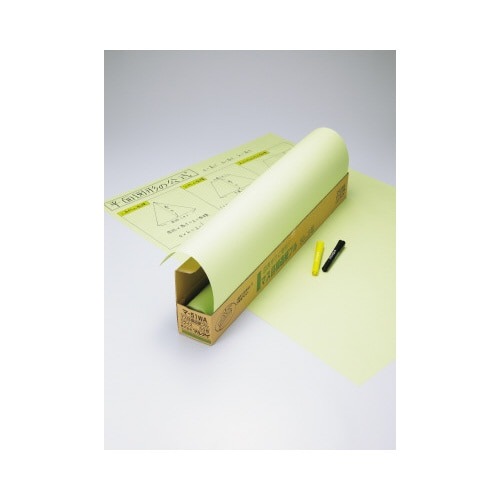 色マス目模造紙７８８×１０８５ｍｍウグイス　５０枚画像