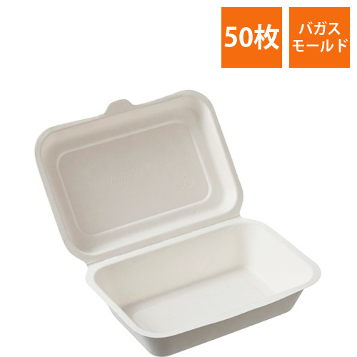 バガスモールドパック　1パック(50枚)画像