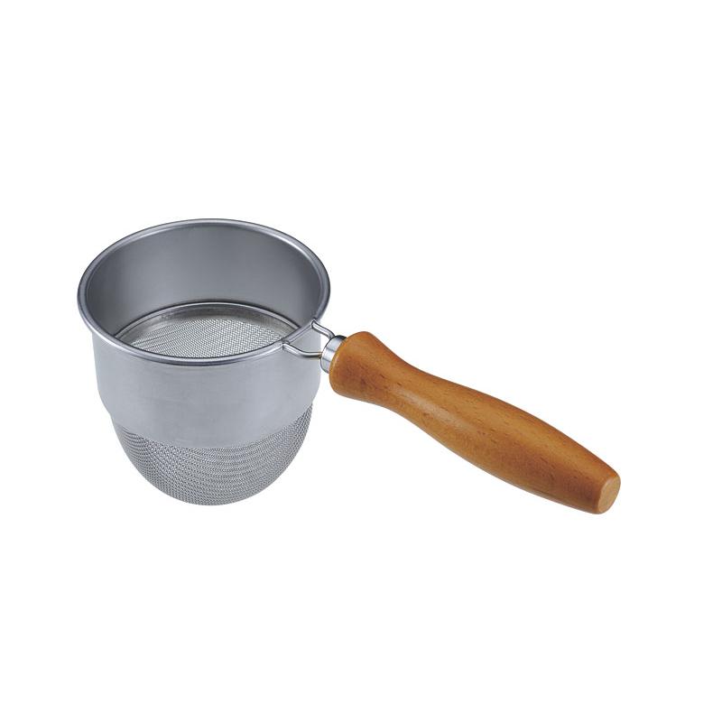 お茶用品 TS 木柄茶こし深型(2) (10170)画像