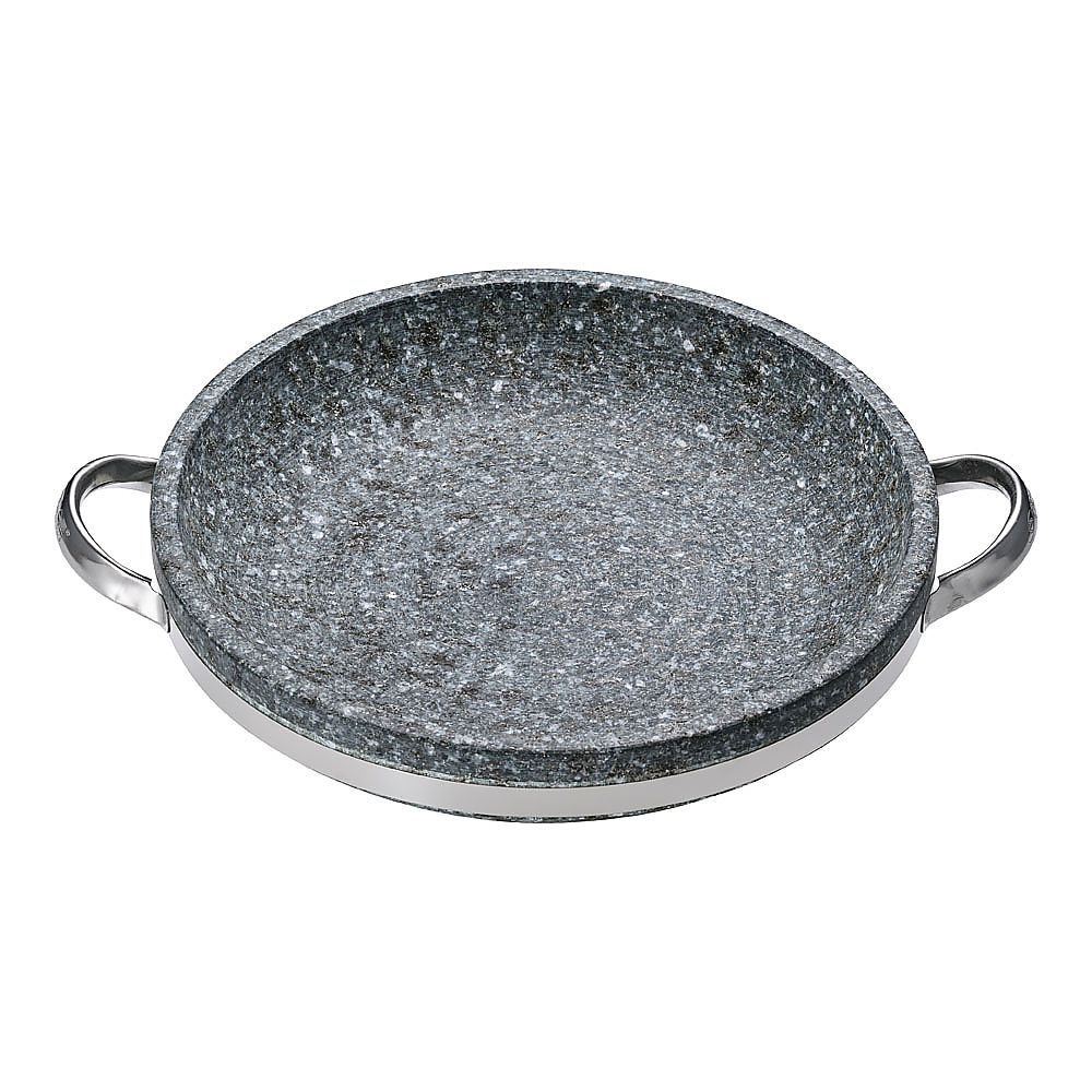 長水 石焼煮込み鍋 手付 30cm