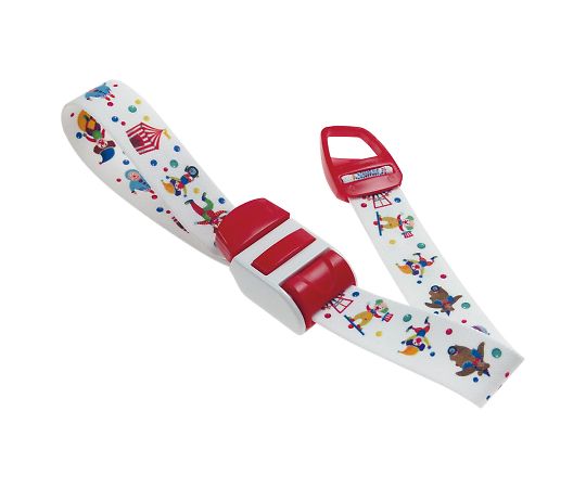 カラフル駆血帯　サーカス画像