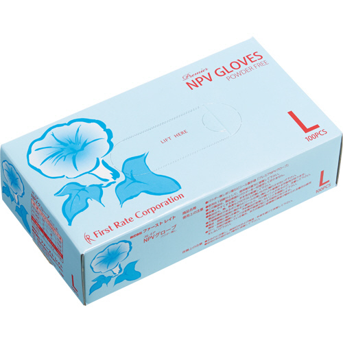 ﾌﾟﾚﾐｱ･NPVｸﾞﾛｰﾌﾞ ﾊﾟｳﾀﾞｰﾌﾘｰ L 1箱(100枚)